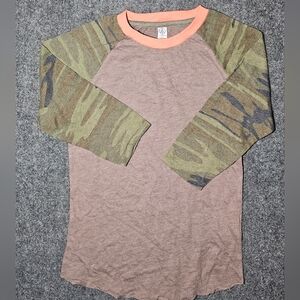 Alternative Earth Mens 3/4 Sleeve Shirt